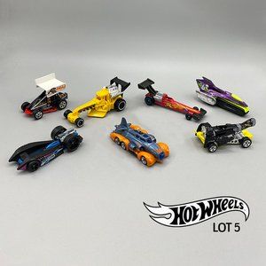 Hot Wheels Diecast Toy Cars – Dragsters (Lot #5)